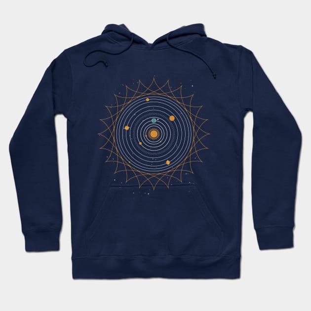 Sol System Explorer Hoodie by PixelSamuel